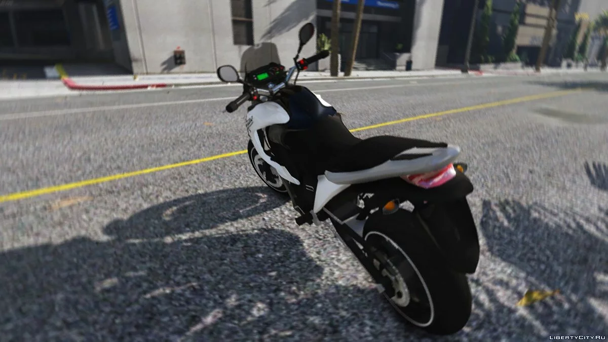 HONDA - XL 700V TRANSALP BETA / GTA 5