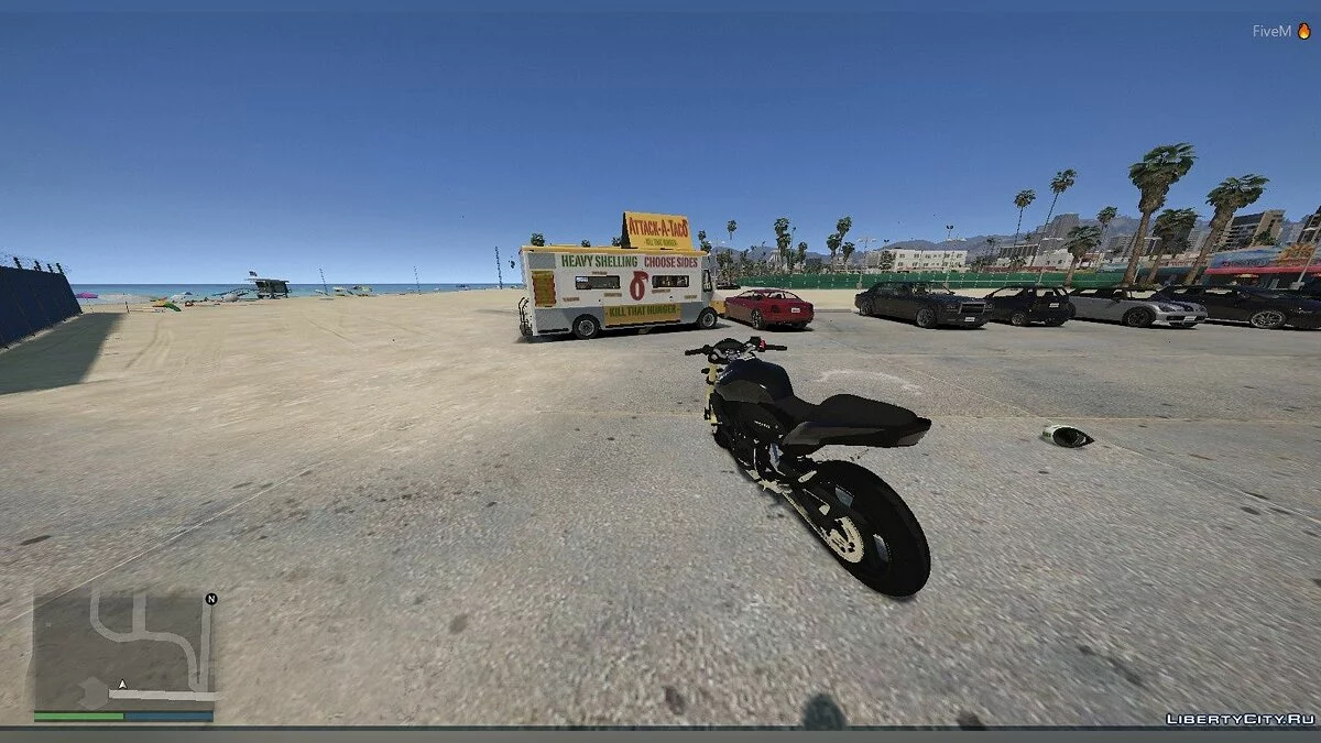 Hornet 600cc 2012 V1 beta / GTA 5