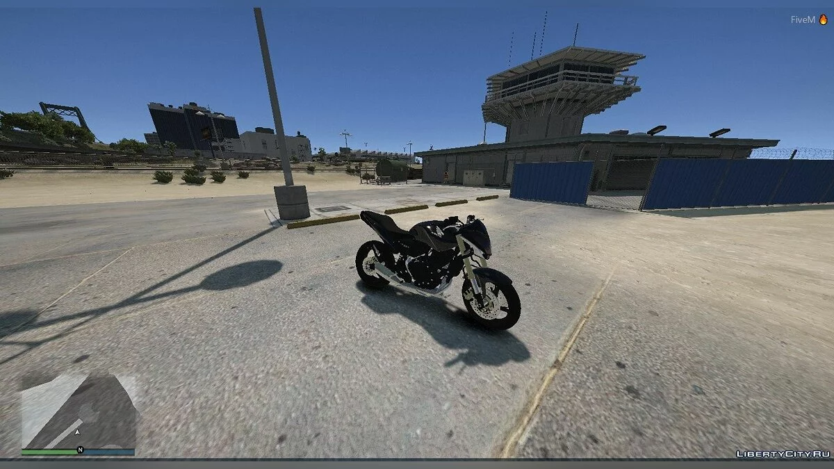 Hornet 600cc 2012 V1 beta / GTA 5