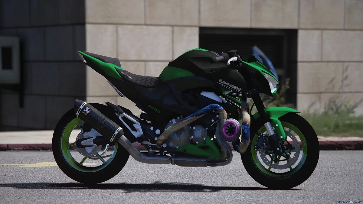 Kawasaki Z800 Turbo Modified 1.0 / GTA 5