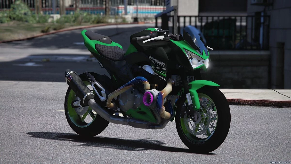 Kawasaki Z800 Turbo Modified 1.0 / GTA 5