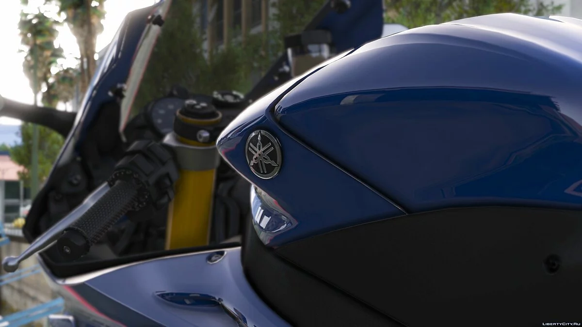 Yamaha YZF R6 2017 [Add-On] / GTA 5