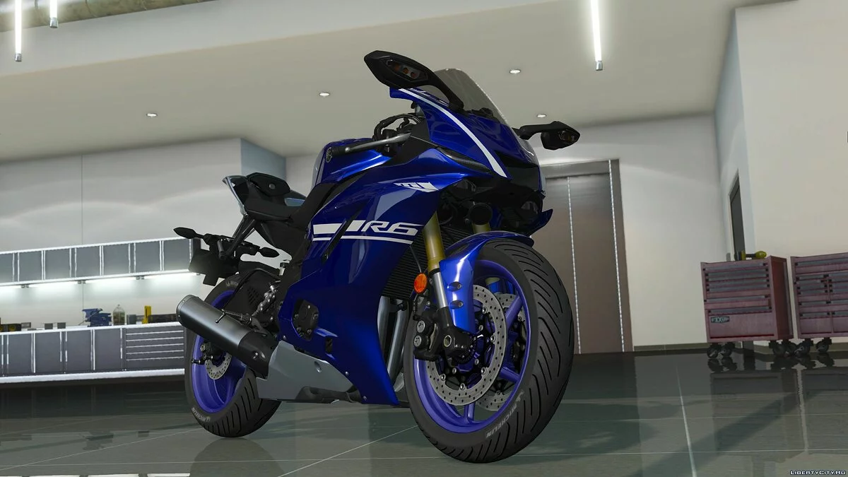 Yamaha YZF R6 2017 [Add-On] / GTA 5
