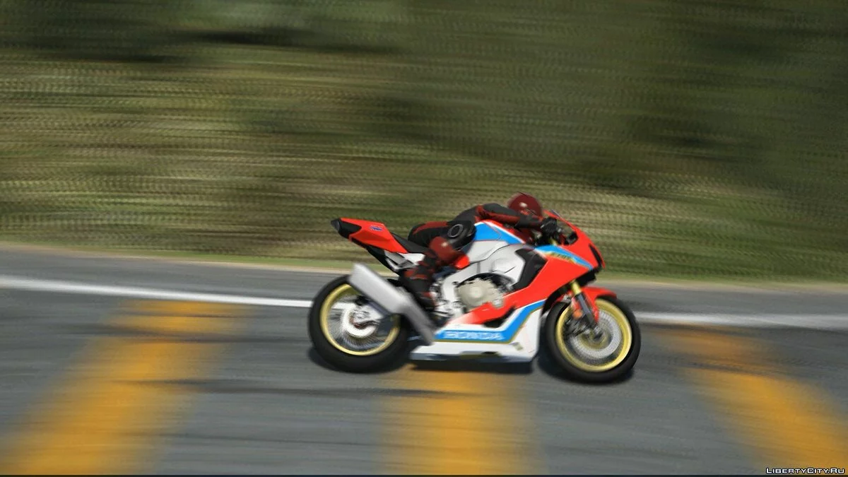 2017 Honda CBR1000RR SP2 [Add-On] / GTA 5
