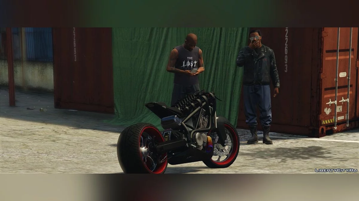 Akuma Street Fighter[Replace] 1.5 / GTA 5