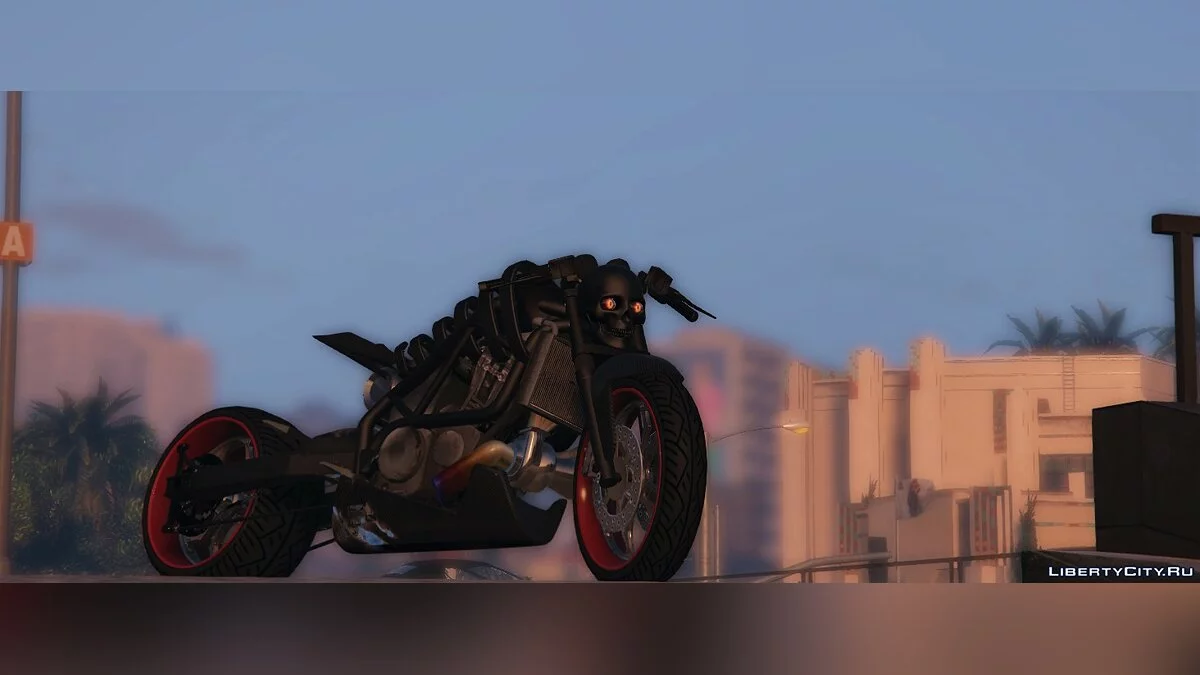 Akuma Street Fighter[Replace] 1.5 / GTA 5