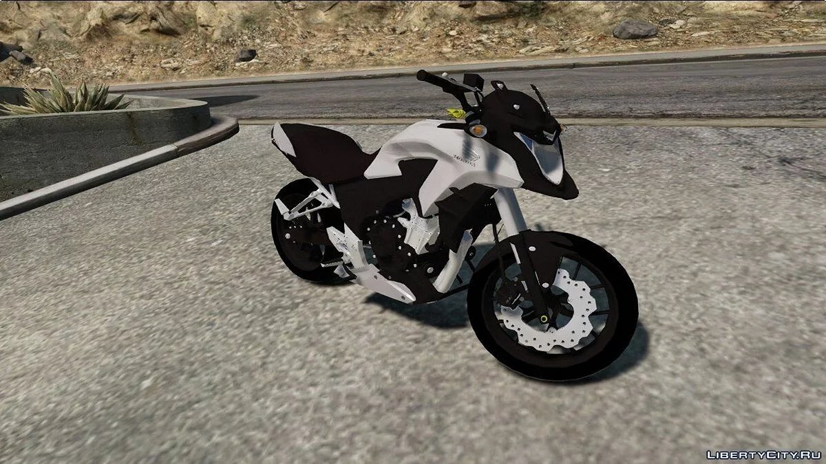 CB500X Depenada 26 Da Note [Replace] V1 / GTA 5