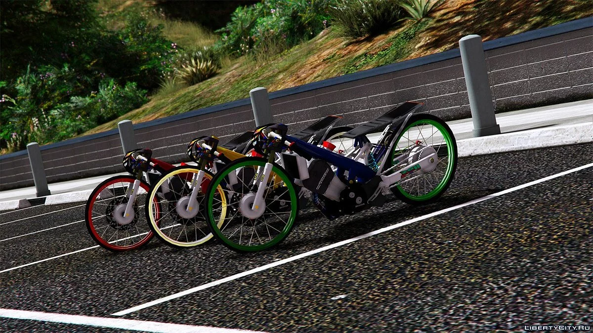 Drag bike lose weight [Replace] 1.0 / GTA 5
