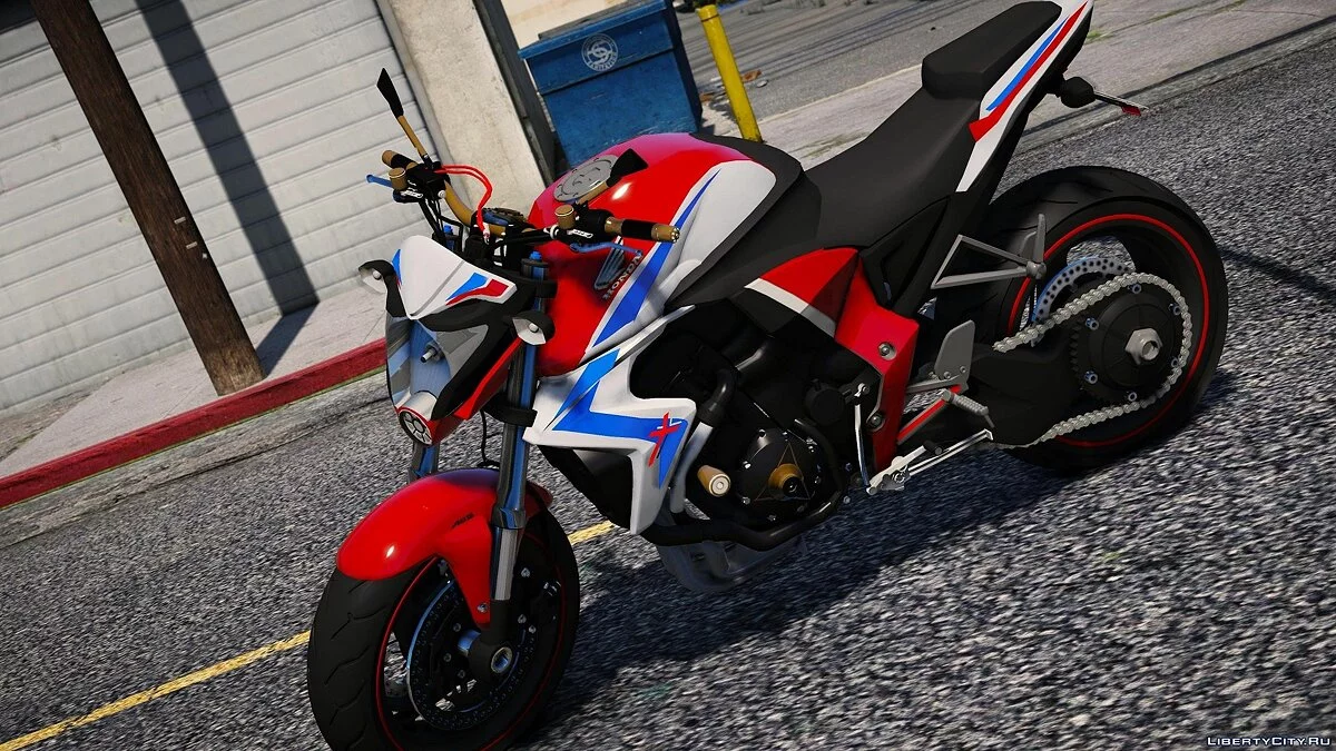 Honda CB1000R Barracuda [Replace | Tuning]. 1.0 / GTA 5
