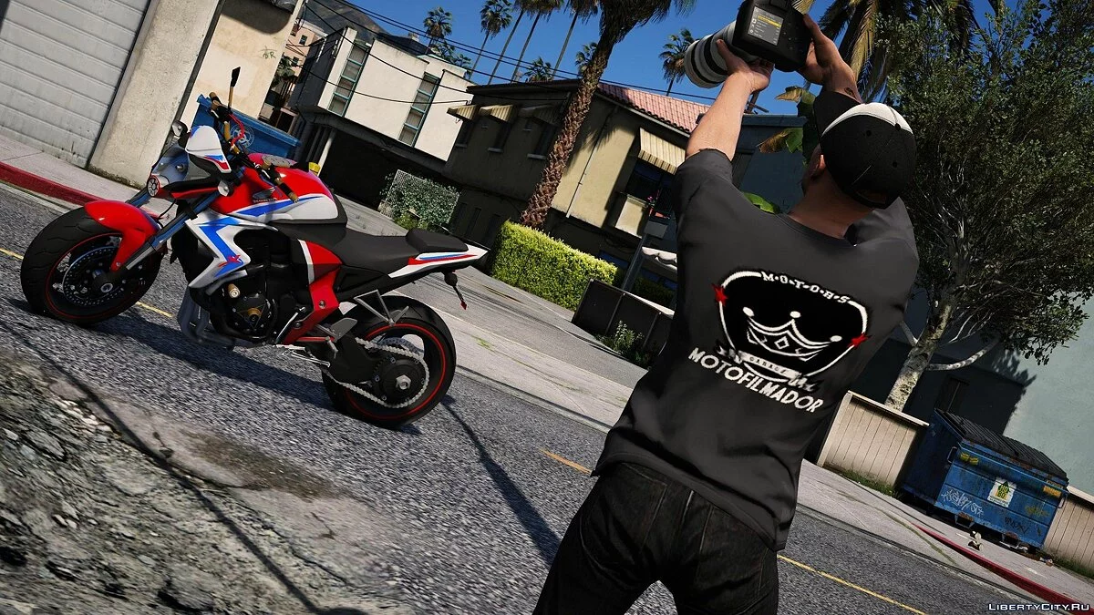 Honda CB1000R Barracuda [Replace | Tuning]. 1.0 / GTA 5