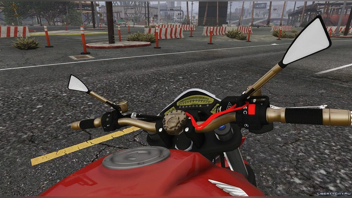 Honda CB1000R Barracuda [Replace | Tuning]. 1.0 / GTA 5