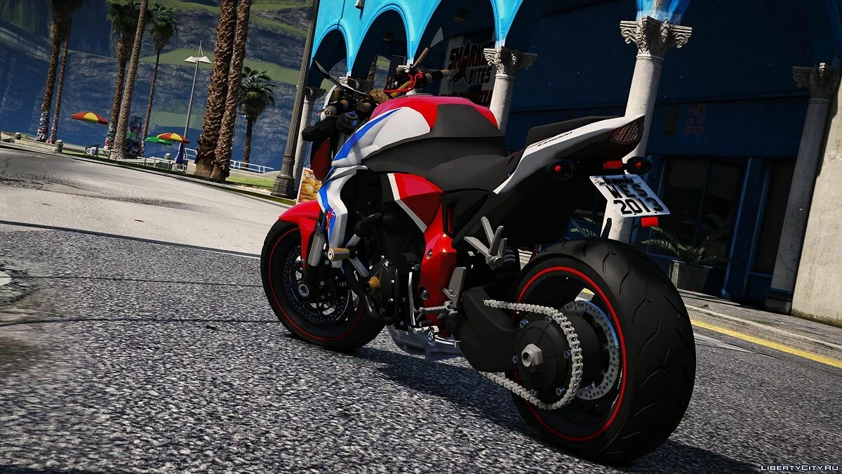 Honda CB1000R Barracuda [Replace | Tuning]. 1.0 / GTA 5