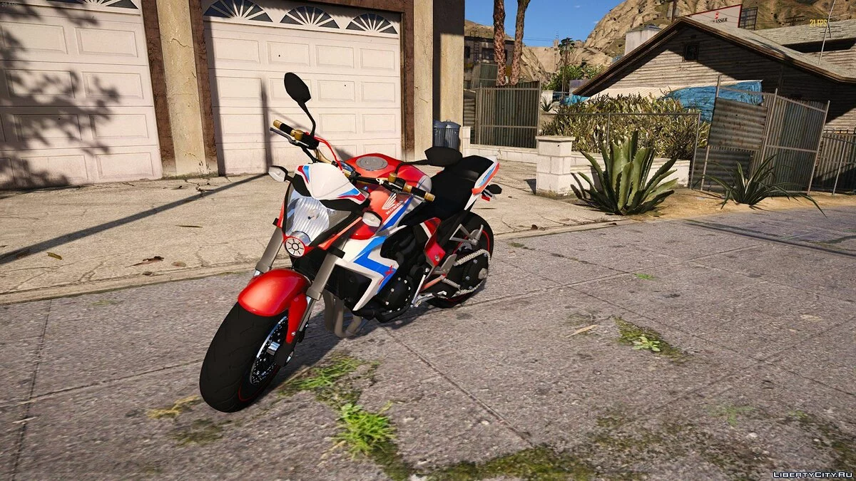 Honda CB1000R Barracuda [Replace | Tuning]. 1.0 / GTA 5