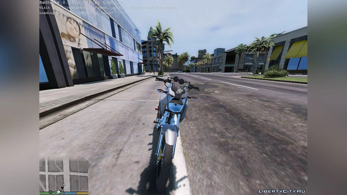 HONDA TITAN 160 ESTILO FAVELA 1.0 / GTA 5