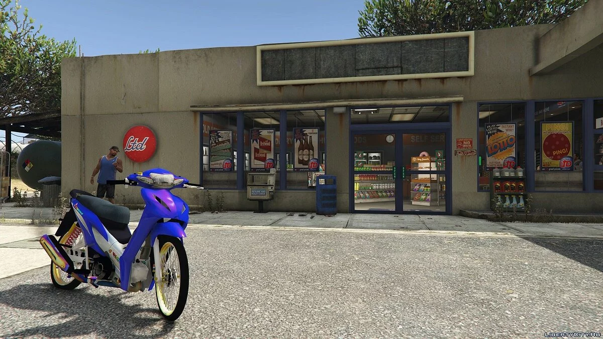 Honda Wave110i [Add-On / Replace] 3.0 / GTA 5