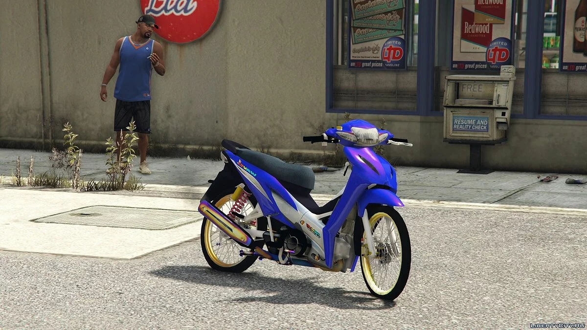 Honda Wave110i [Add-On / Replace] 3.0 / GTA 5