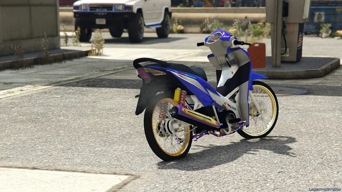 Honda Wave110i [Add-On / Replace] 3.0 / GTA 5