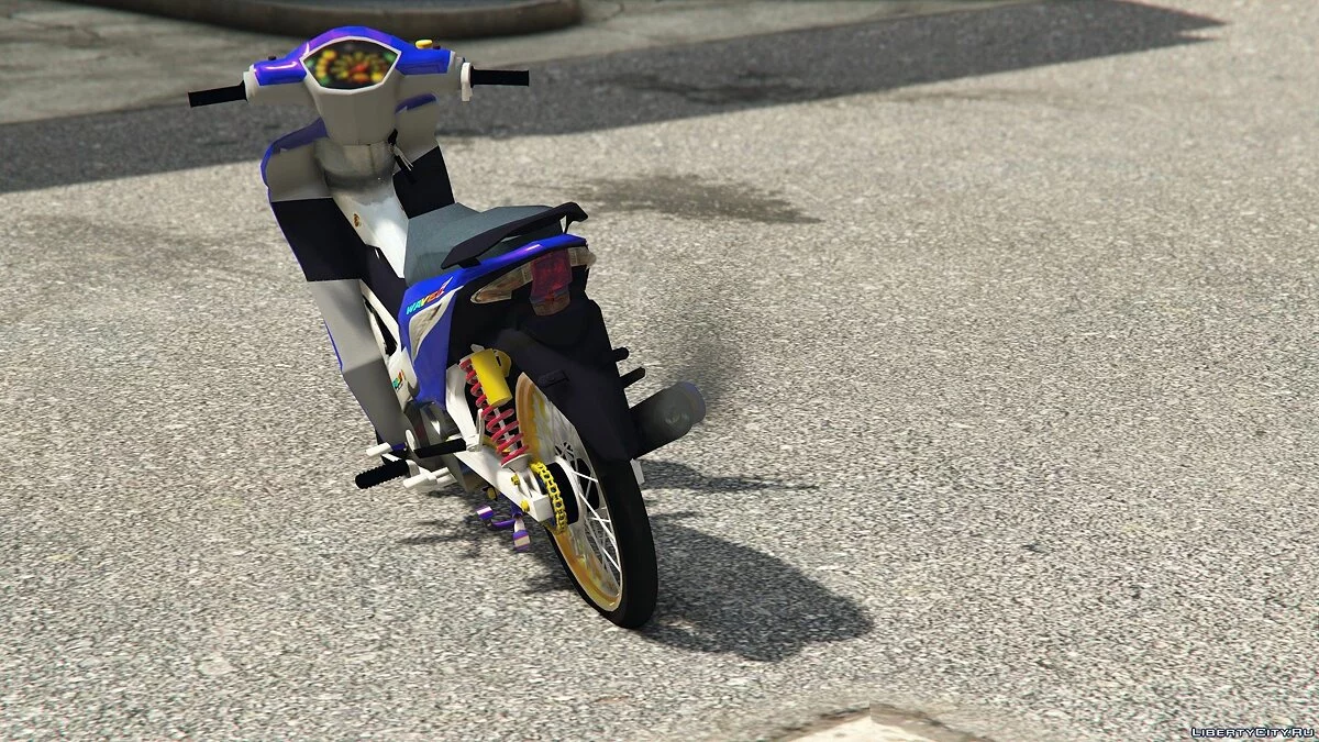 Honda Wave110i [Add-On / Replace] 3.0 / GTA 5