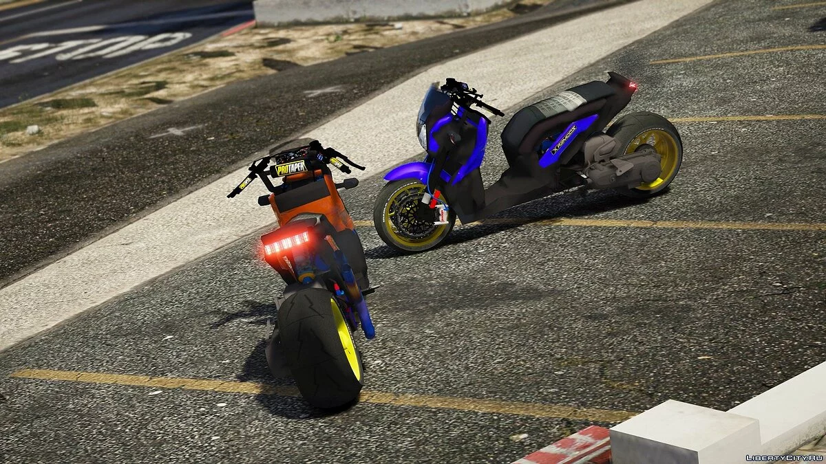 Honda ZoomerX-Custom [Replace] 1.0 / GTA 5