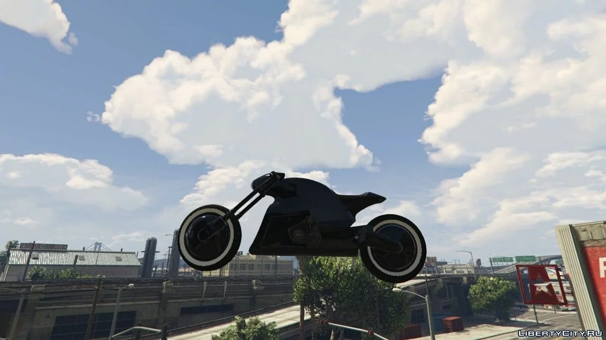 Shotaro swingarm fix [Replace] 1.0 / GTA 5