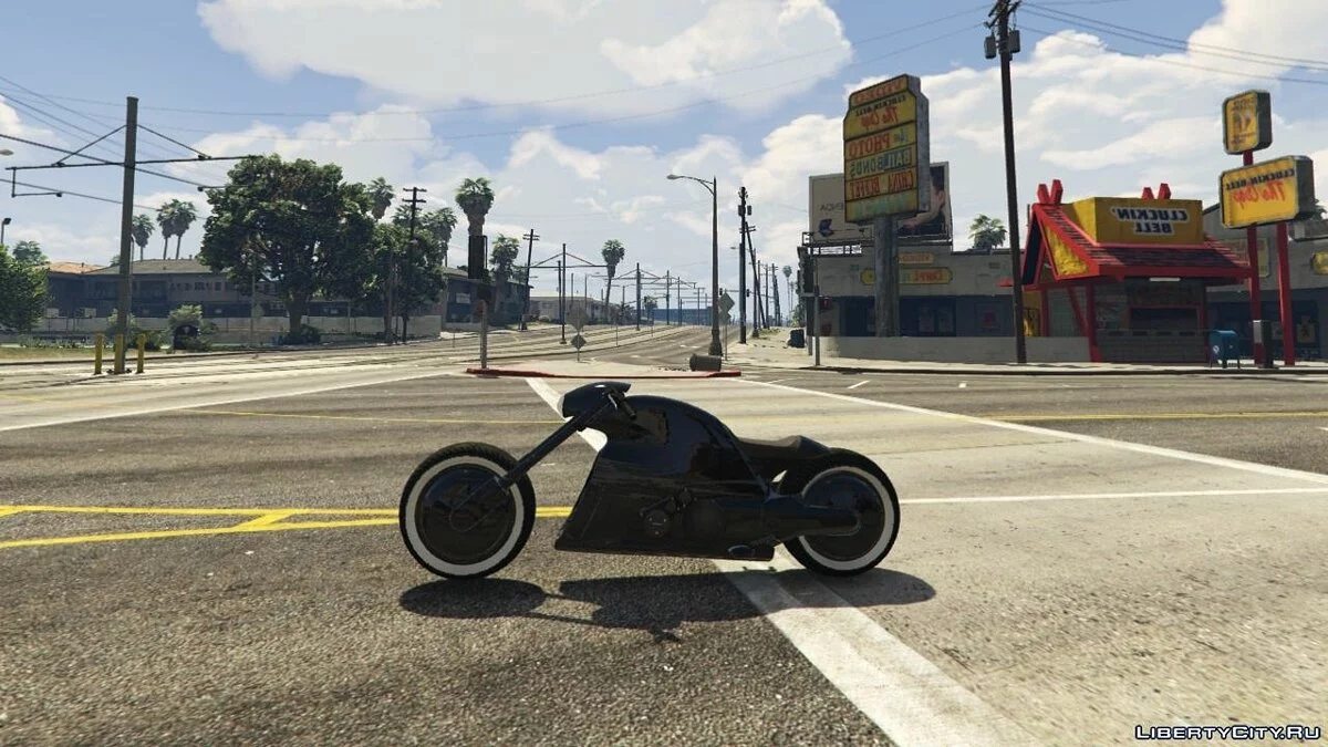 Shotaro swingarm fix [Replace] 1.0 / GTA 5