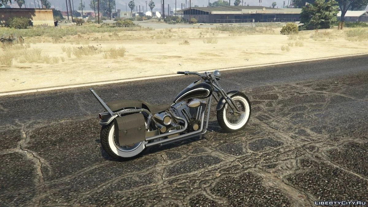 Wolfsbane Saddlebags [Replace] 1.0 / GTA 5