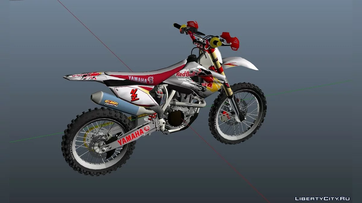 Yamaha YZ450f [Replace] 1 / GTA 5