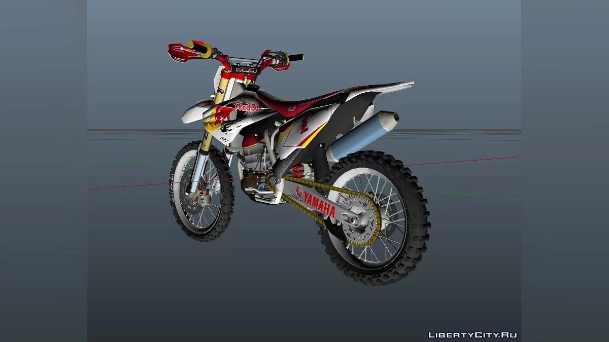 Yamaha YZ450f [Replace] 1 / GTA 5