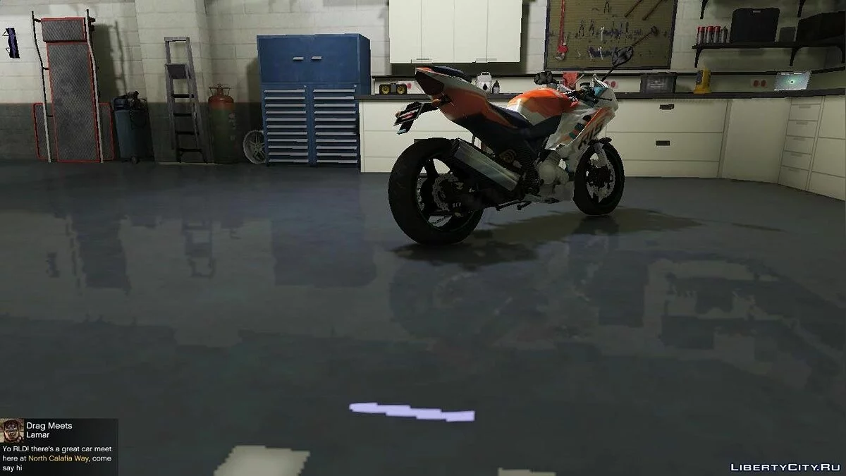 Yamaha YZF R15 1.0 / GTA 5