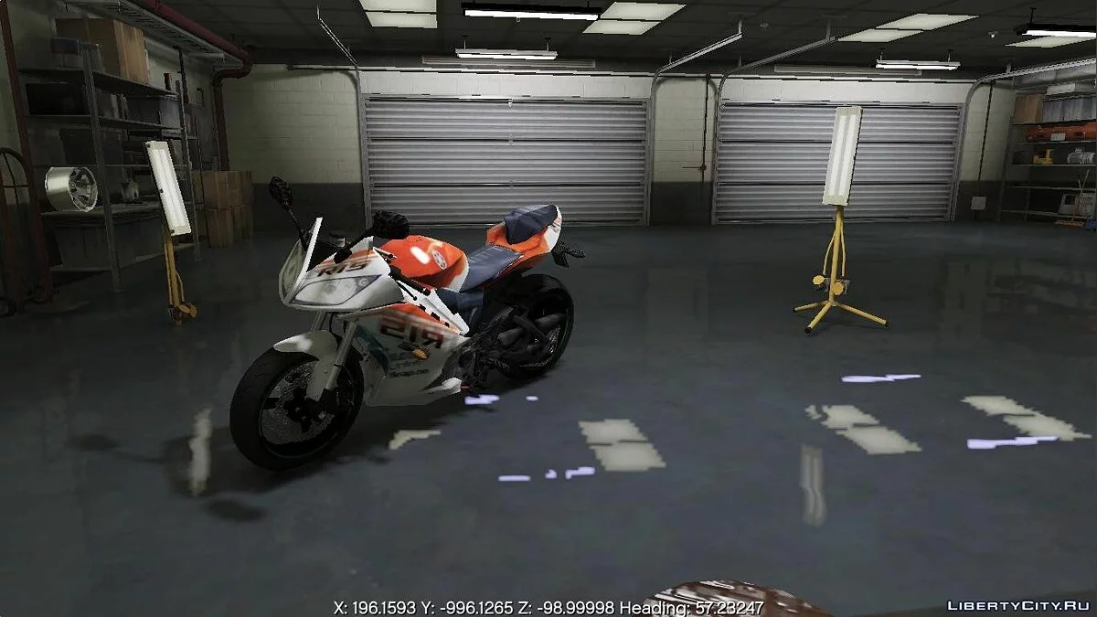 Yamaha YZF R15 1.0 / GTA 5