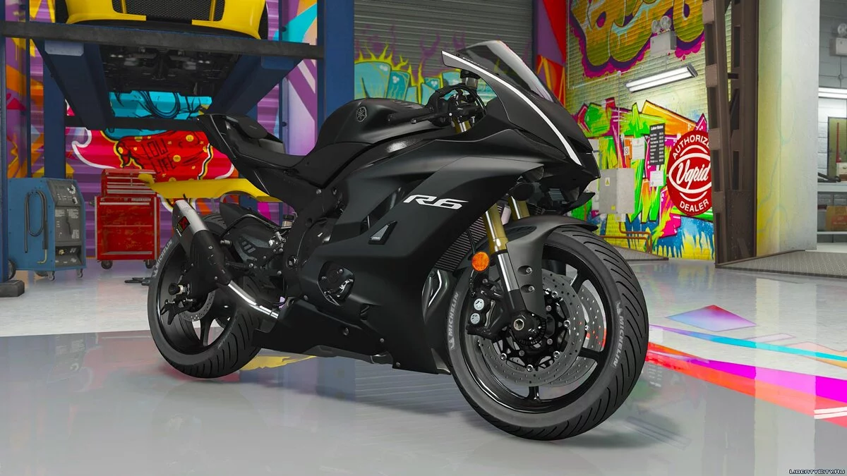 Yamaha YZF R6 2017 [Add-On] 1.5 / GTA 5