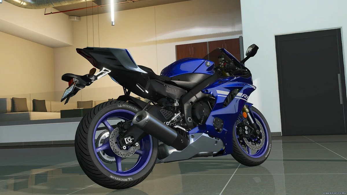 Yamaha YZF R6 2017 [Add-On] 1.5 / GTA 5
