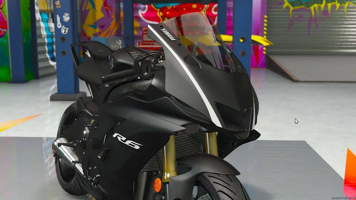Yamaha YZF R6 2017 [Add-On] 1.5 / GTA 5