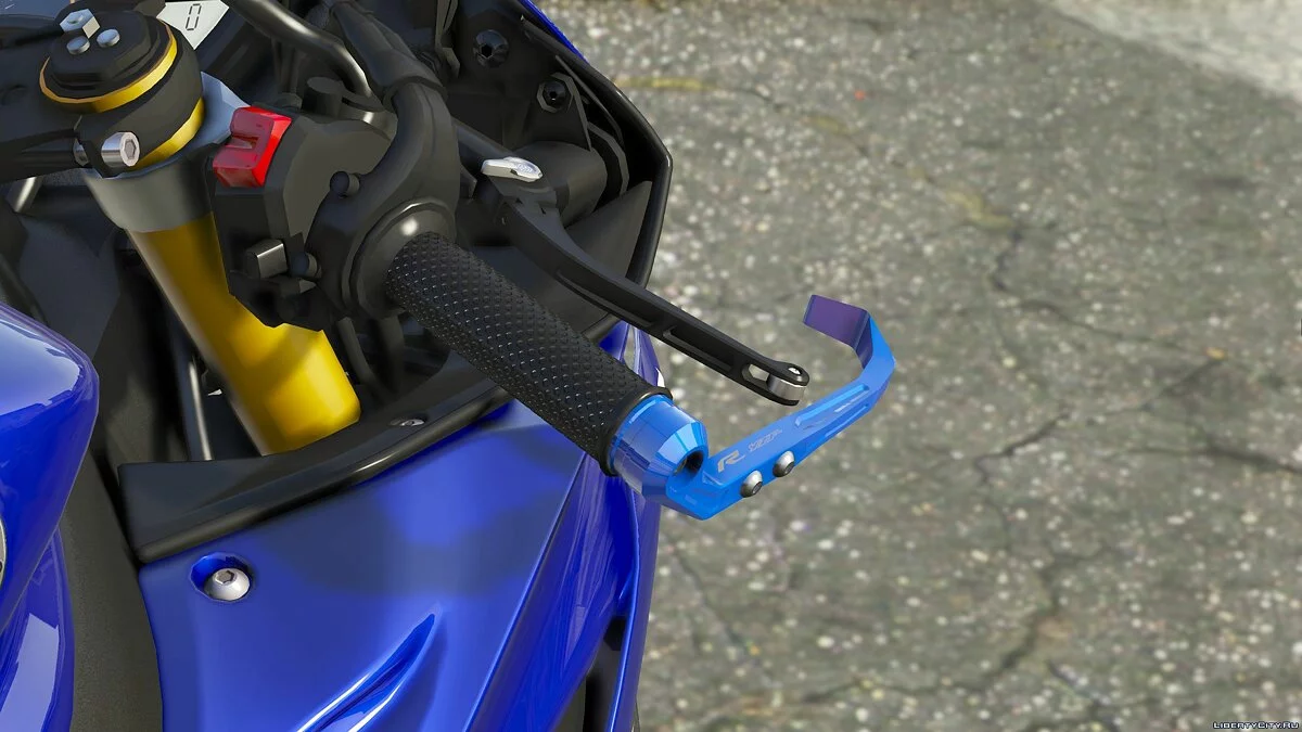 Yamaha YZF R6 2017 [Add-On] 1.5 / GTA 5