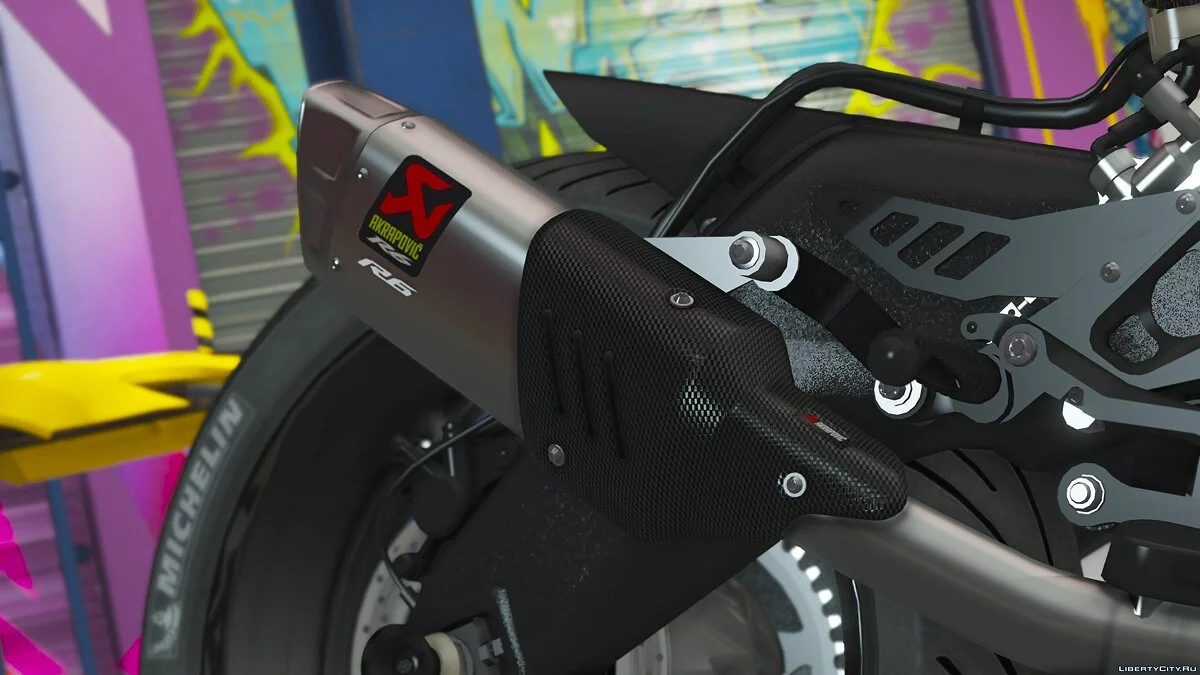 Yamaha YZF R6 2017 [Add-On] 1.5 / GTA 5