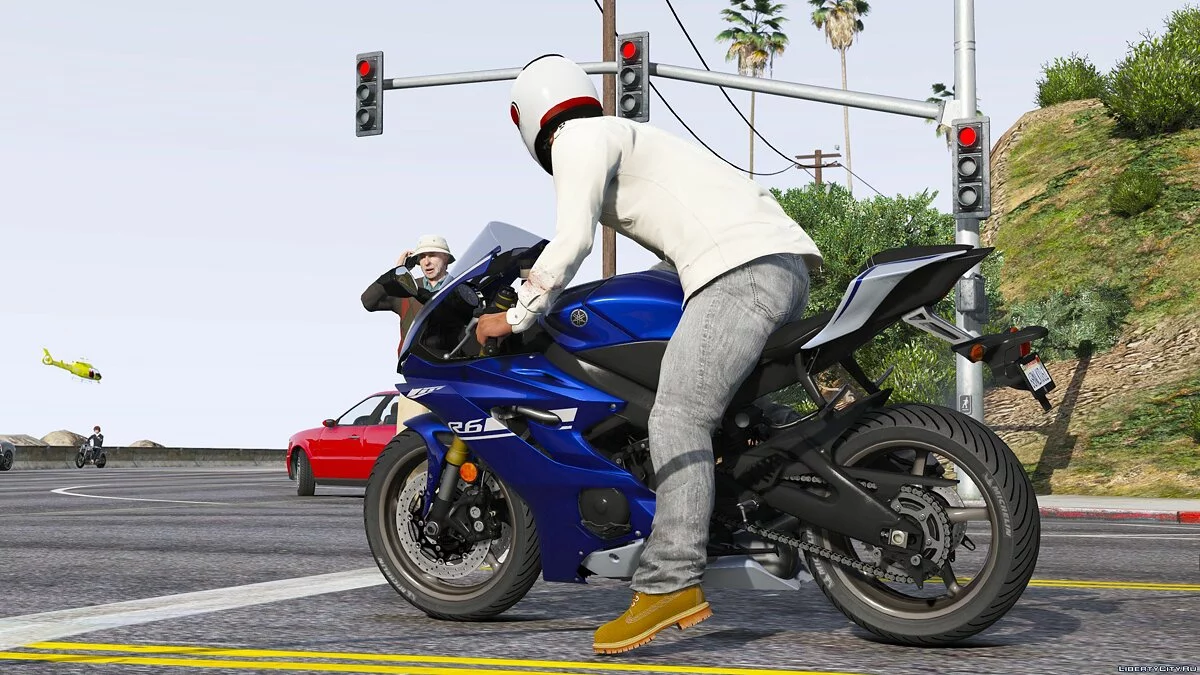 Yamaha YZF R6 2017 [Add-On] 1.5 / GTA 5