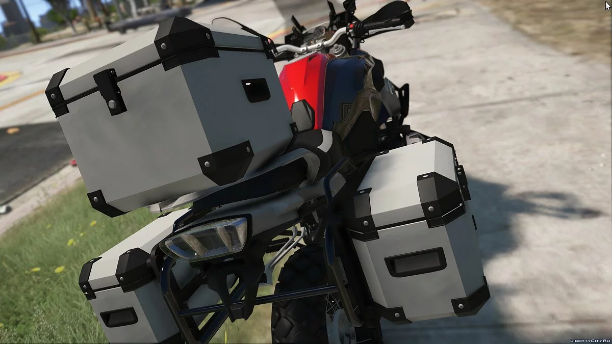 BMW - R1200GS 2015 1.0 / GTA 5