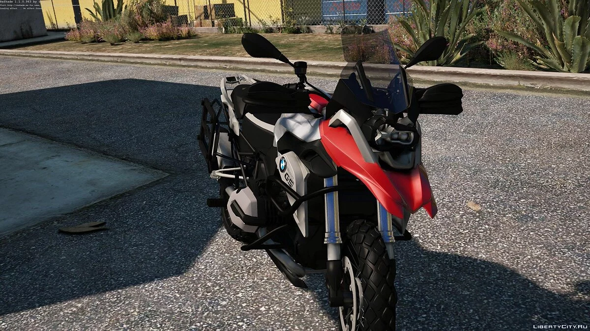 BMW - R1200GS 2015 1.0 / GTA 5