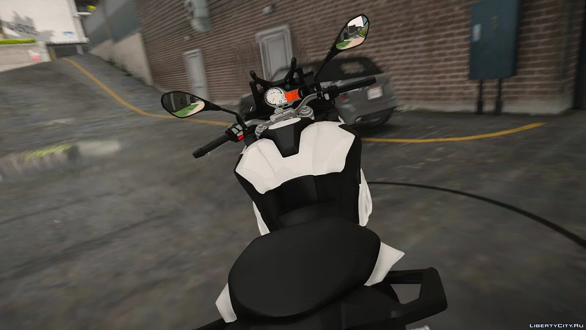 BMW - S1000XR 2015 [Digital Dials] V1 / GTA 5