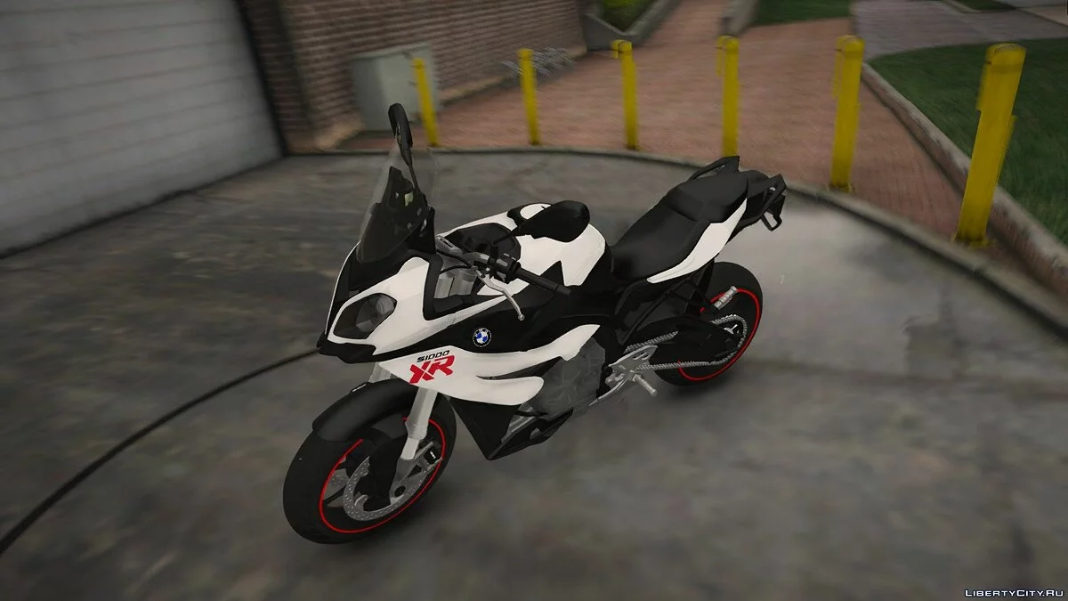 BMW - S1000XR 2015 [Digital Dials] V1 / GTA 5