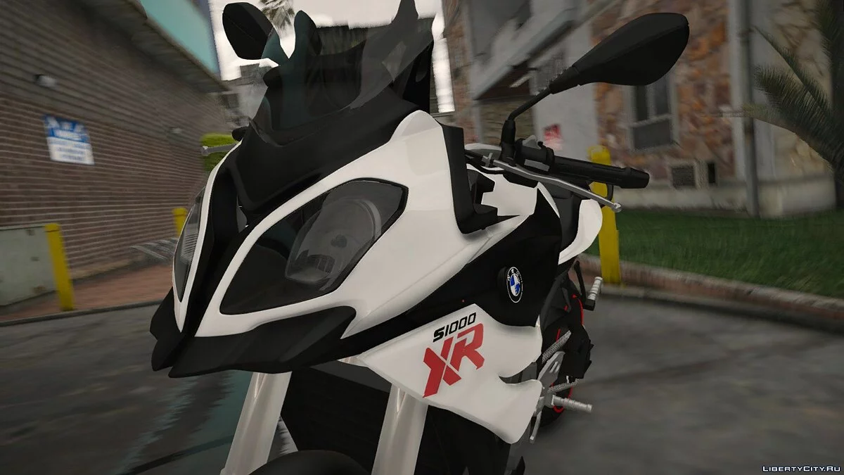 BMW - S1000XR 2015 [Digital Dials] V1 / GTA 5