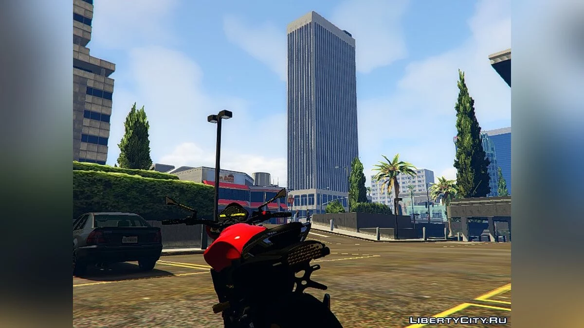 HONDA HORNET 2010 EDIT 2.0 / GTA 5