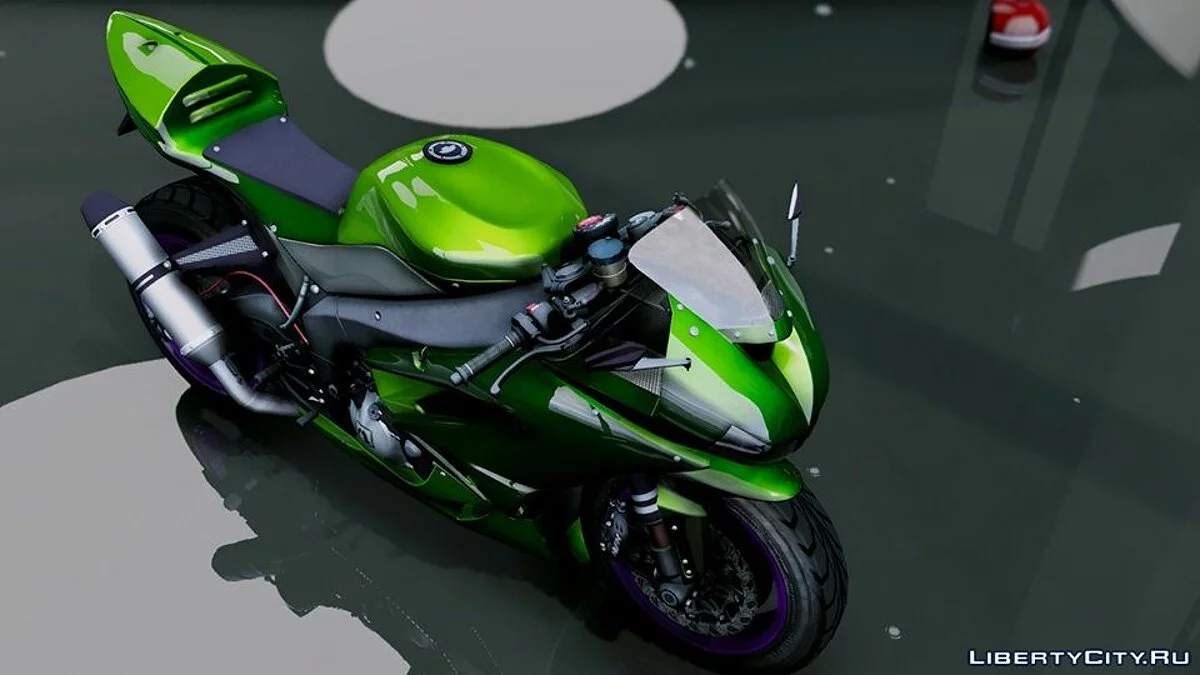 Kawasaki Ninja ZxR Modified v.1 / GTA 5