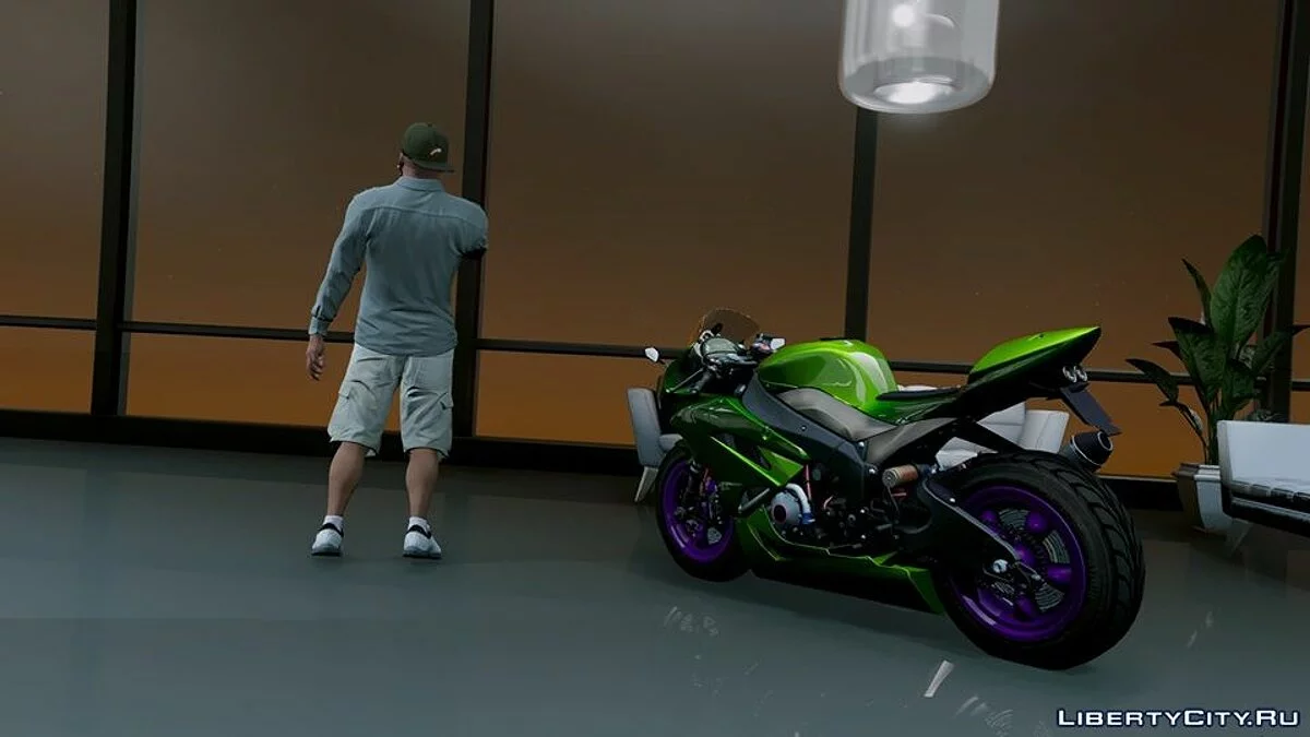 Kawasaki Ninja ZxR Modified v.1 / GTA 5