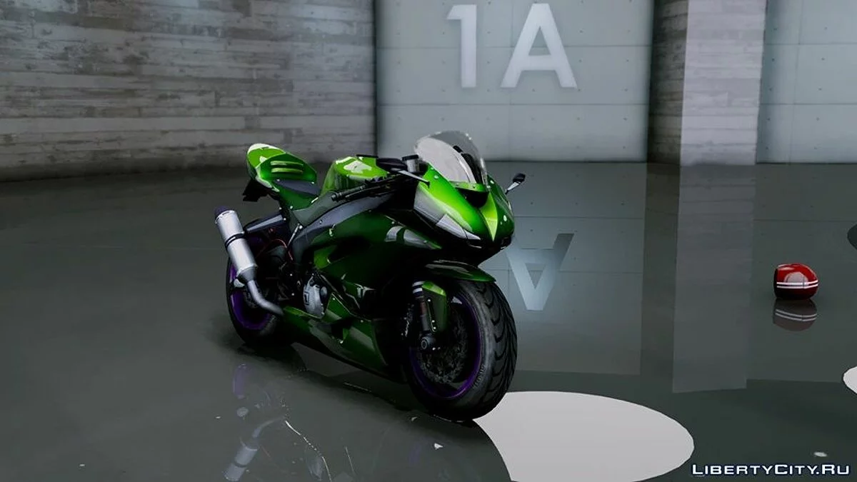 Kawasaki Ninja ZxR Modified v.1 / GTA 5