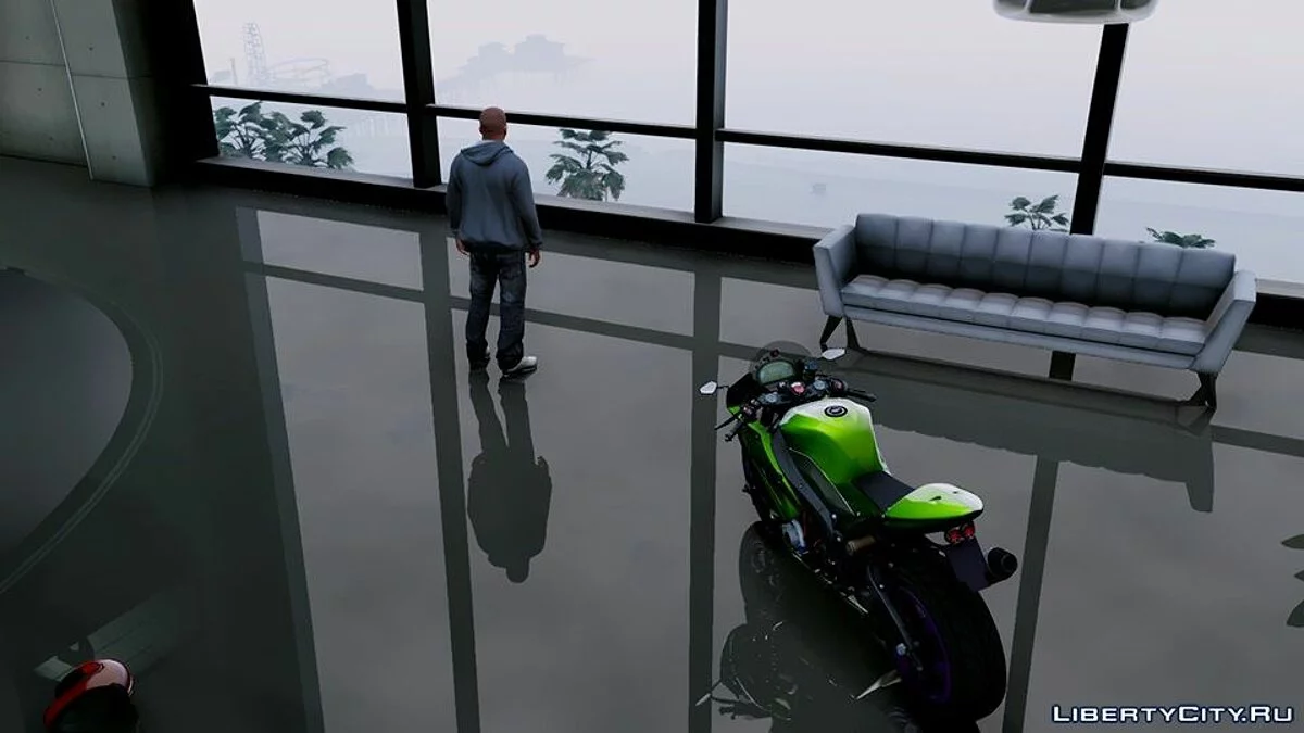 Kawasaki Ninja ZxR Modified v.1 / GTA 5