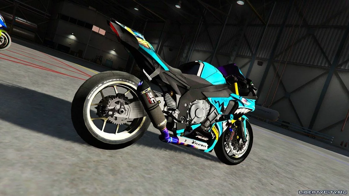 R1M Shark 1.0 / GTA 5