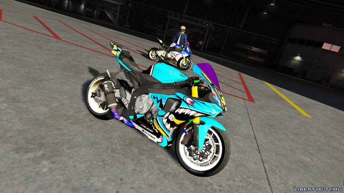 R1M Shark 1.0 / GTA 5