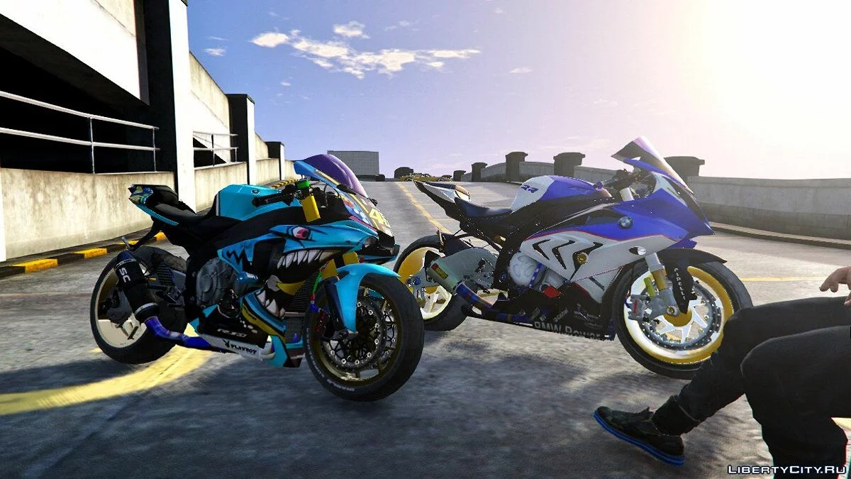 R1M Shark 1.0 / GTA 5
