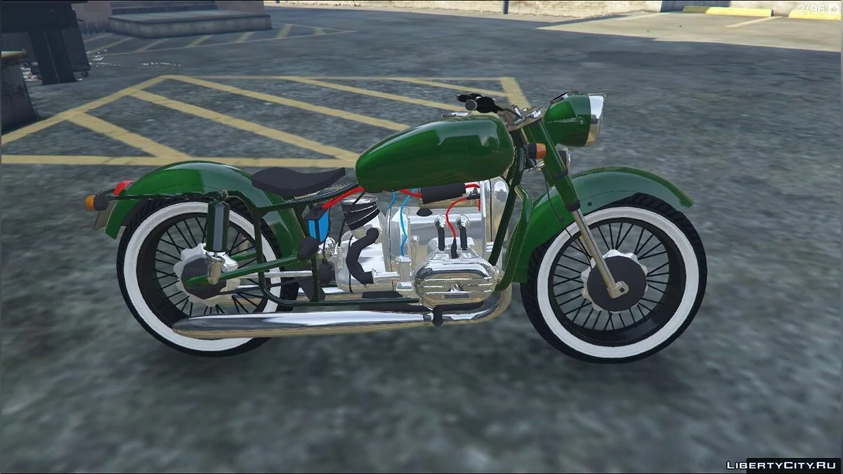 URAL M-6736+TUNING(AKROM) v1 / GTA 5